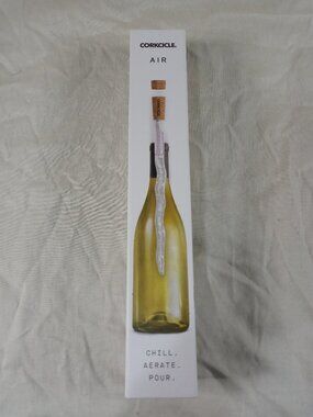 NEW Corkcicle Air All in One Solution For the Perfect Wine